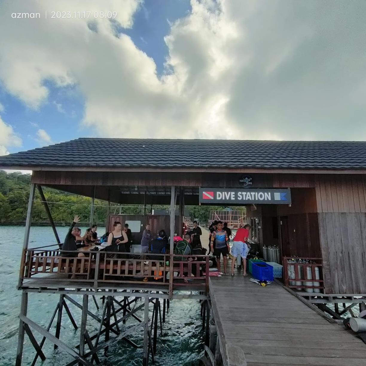 Maratua Dive Center And Lodge Maratua Island Exterior photo