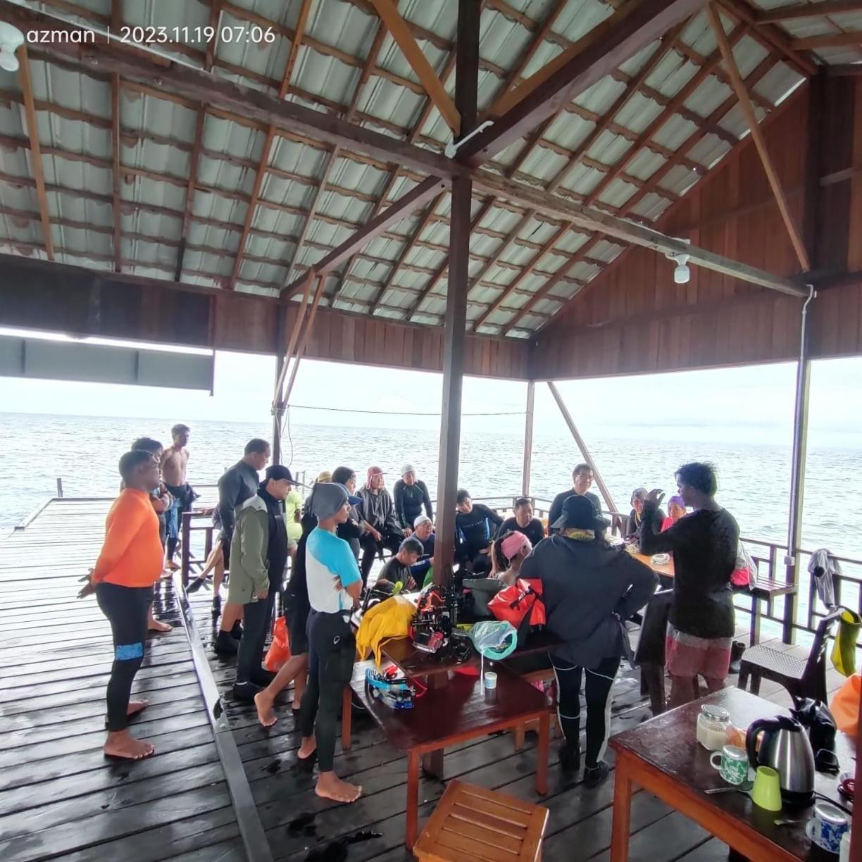 Maratua Dive Center And Lodge Maratua Island Exterior photo